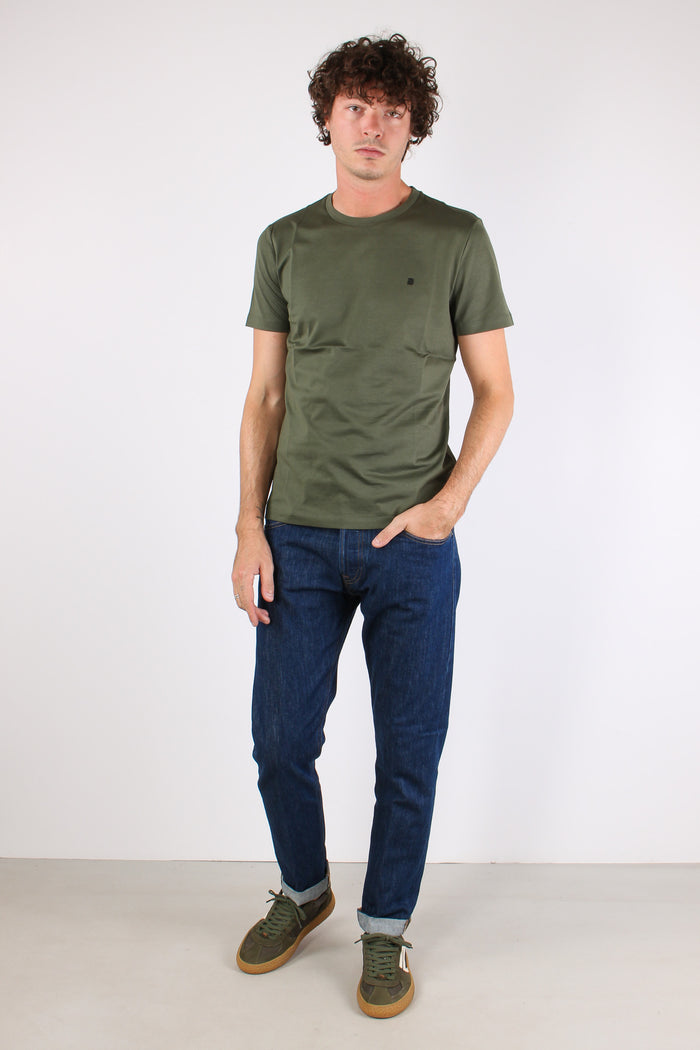 Icon Denim Regular Taglio Dritto Denim Scuro-3