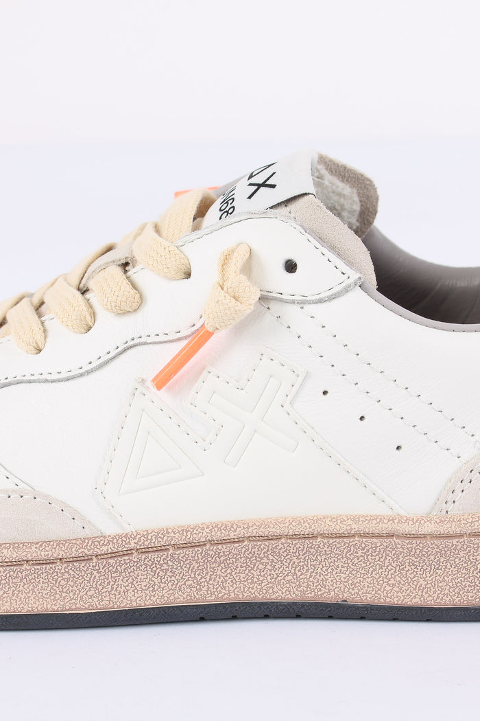 Sneakers Urban Basket Patch Bianco-8