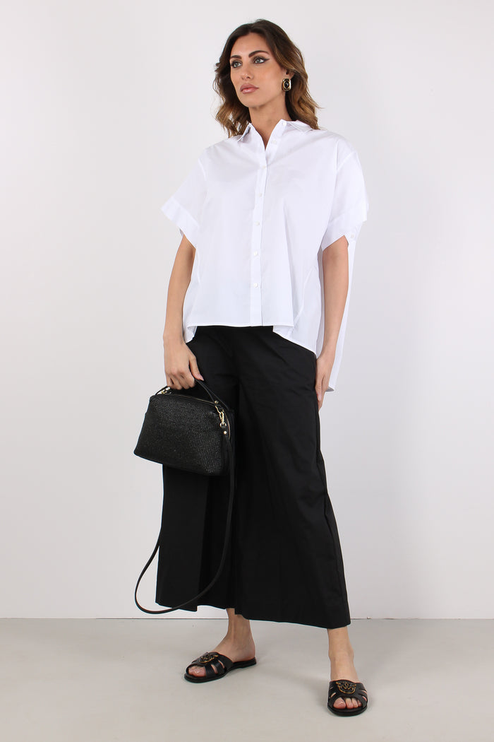 Camicia Over M/m Bianco Ottico-3
