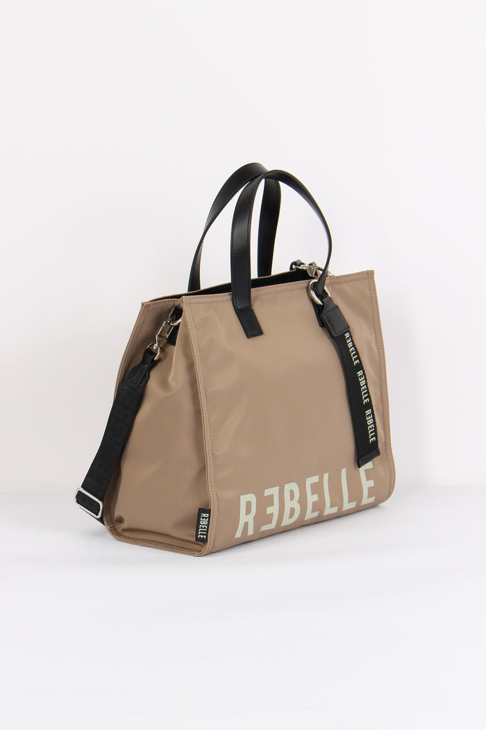 Electra Shopping Nylon Taupe-6