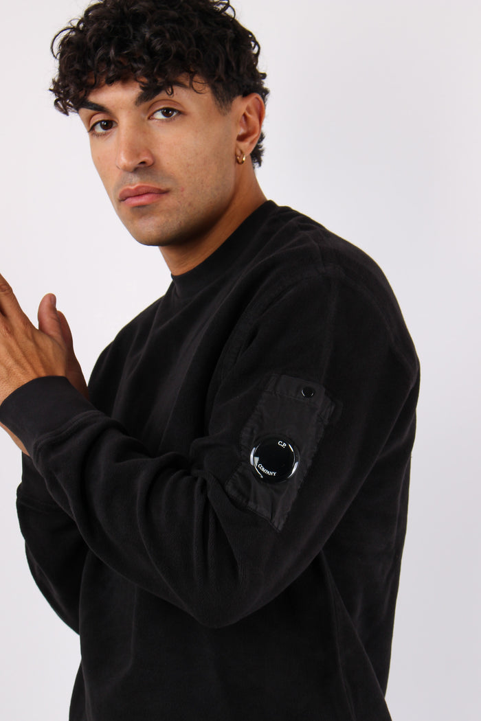 Felpa Girocollo Black-6