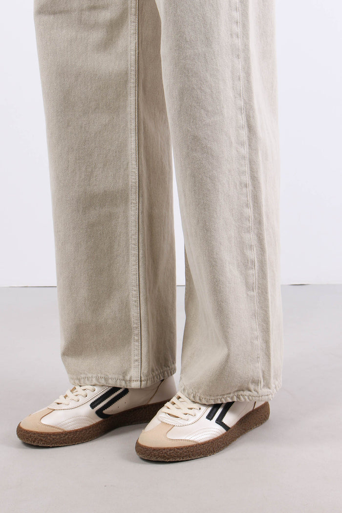 Denim Palazzo Vita Regular Avorio-6