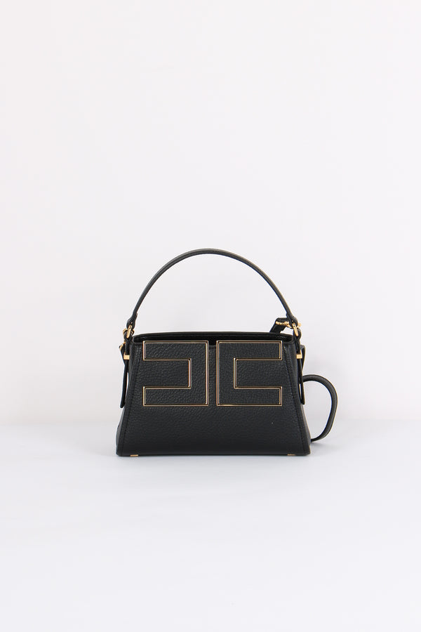 Mini Shopping Logo Oro Nero