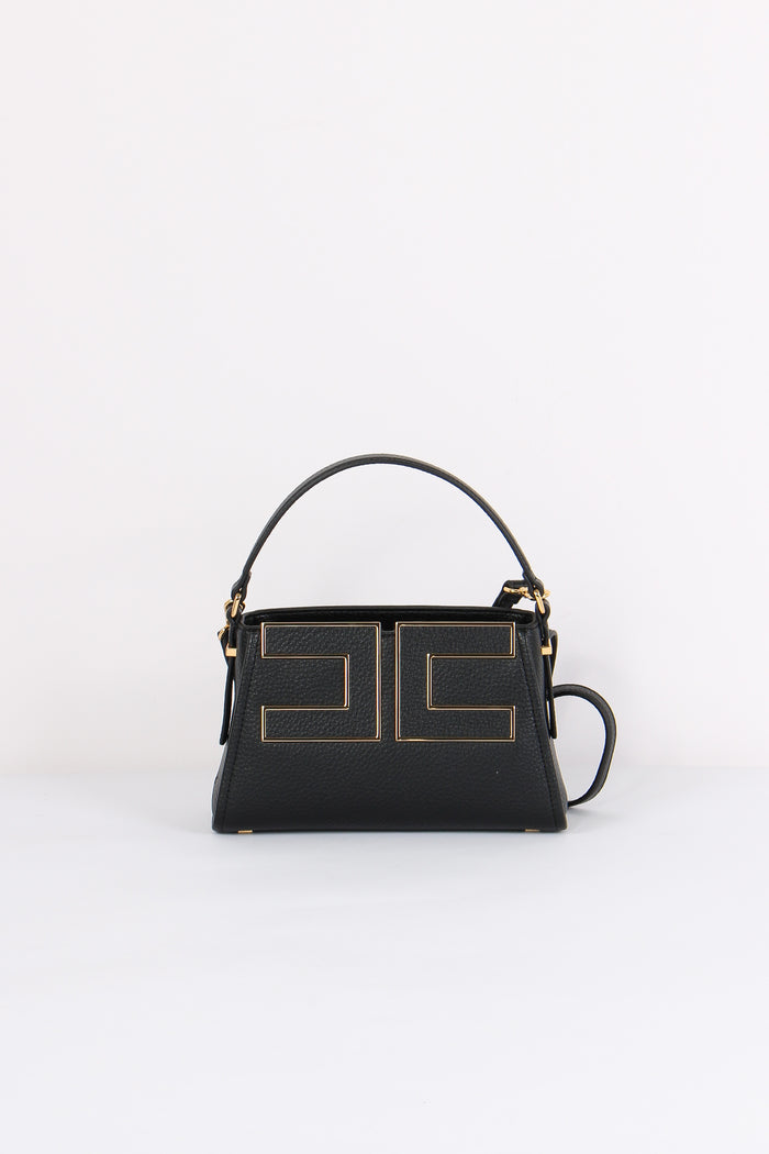 Mini Shopping Logo Oro Nero