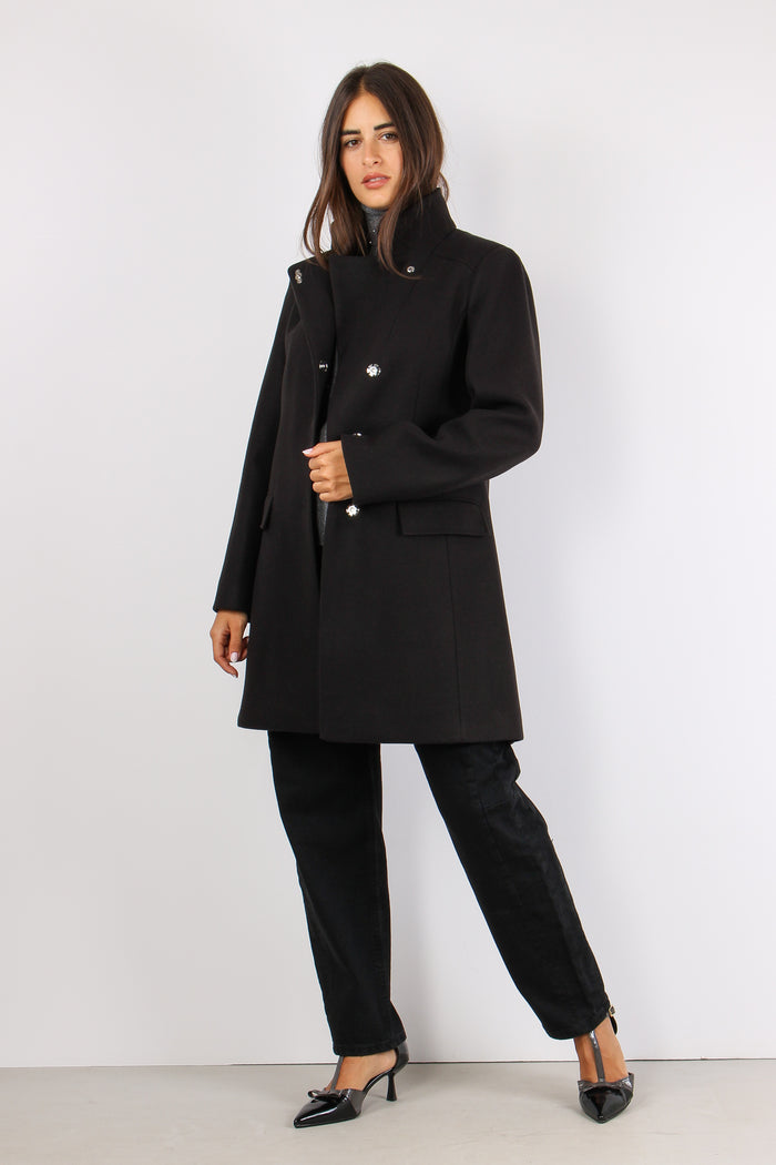 Cappotto Sfiancato Nero