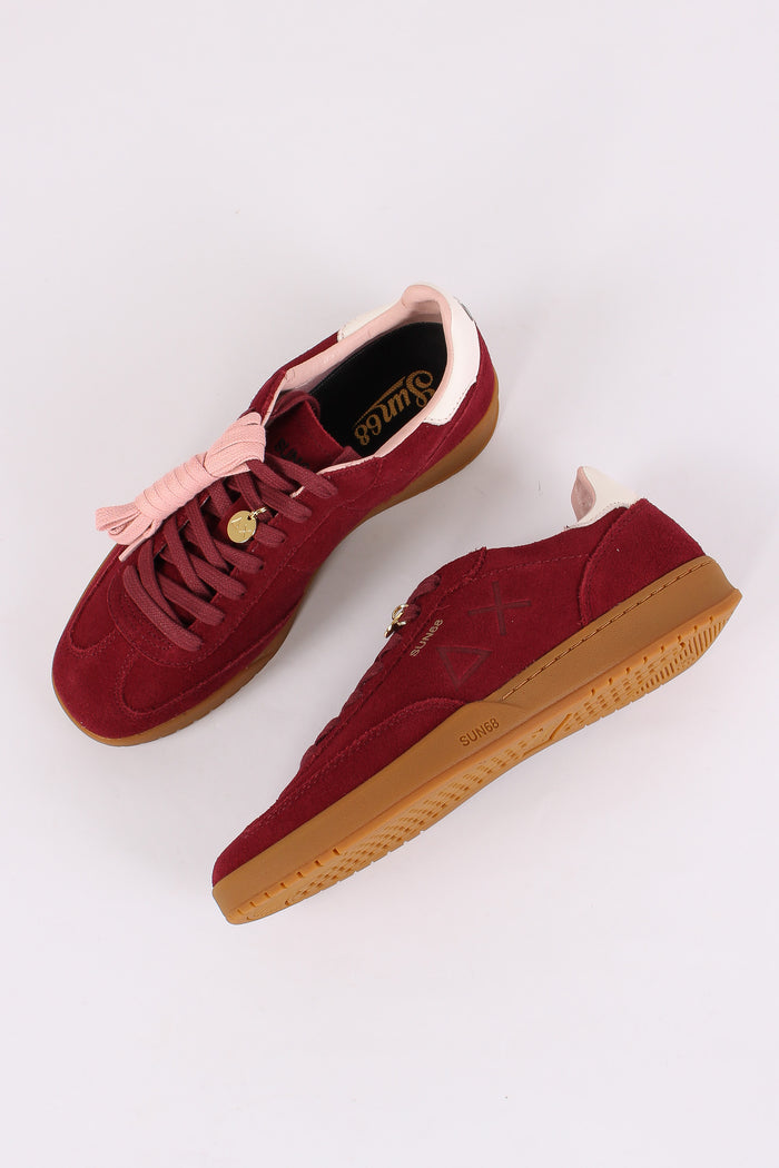 Sneakers California Bordeaux-2