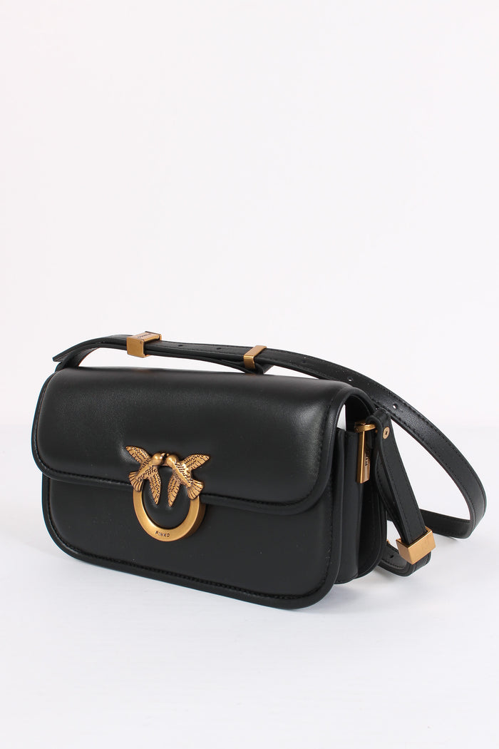 Baguette Love Box Vitello Nero/gold-4