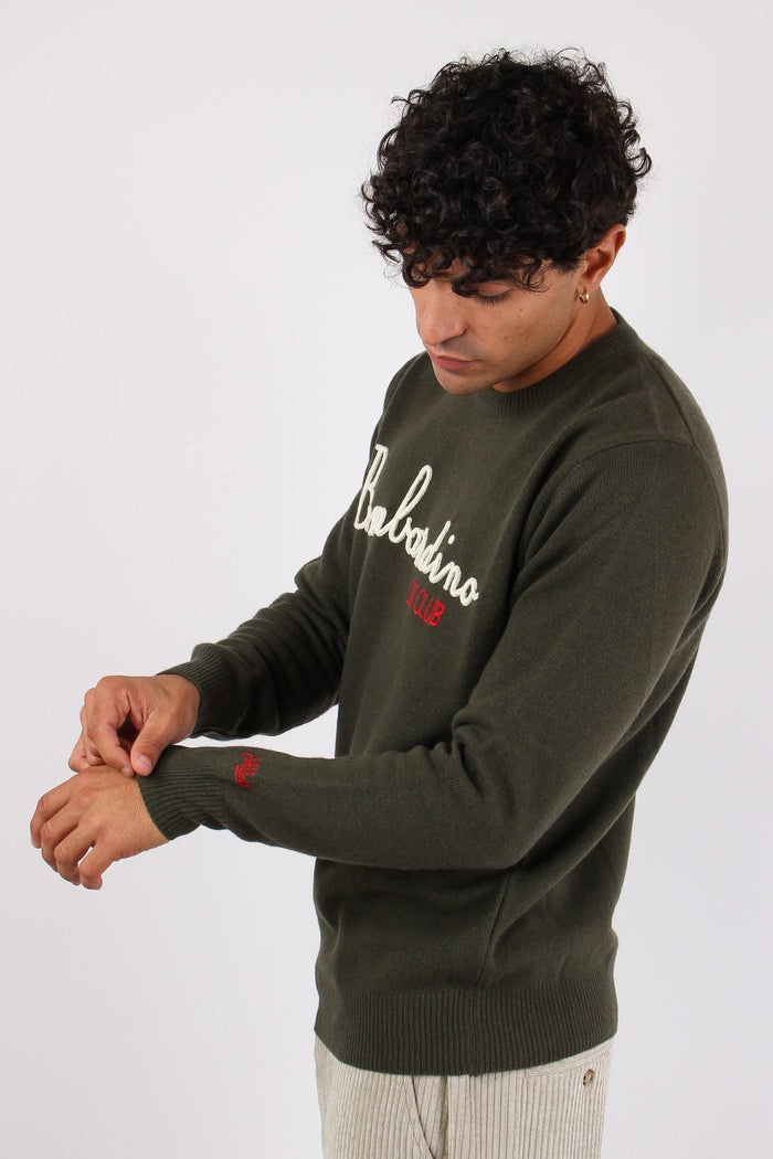 Girocollo Bombardino Ski Club Nero-6