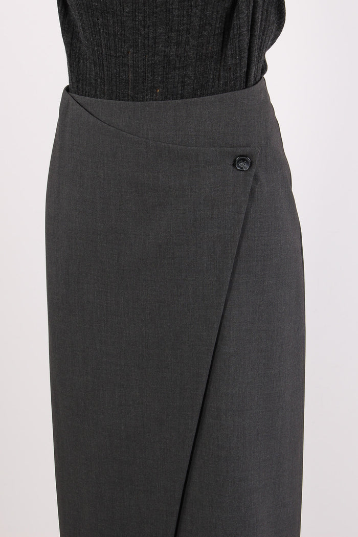 Gonna Lunga Portafoglio Graphite-7