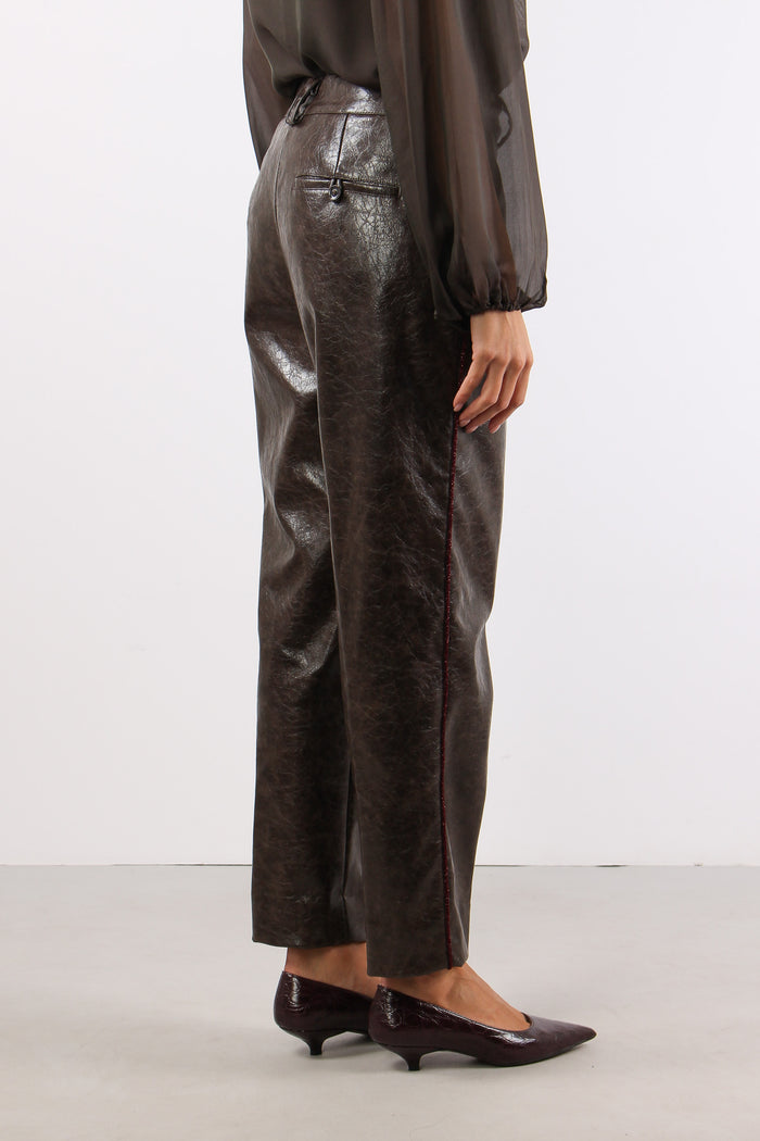 Pantalone Ecopelle Ebano-6