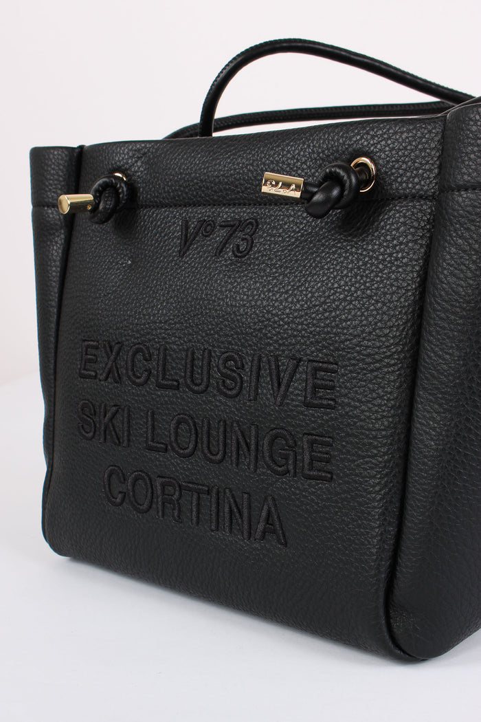 Cortina Shopping Piccola Nero-4