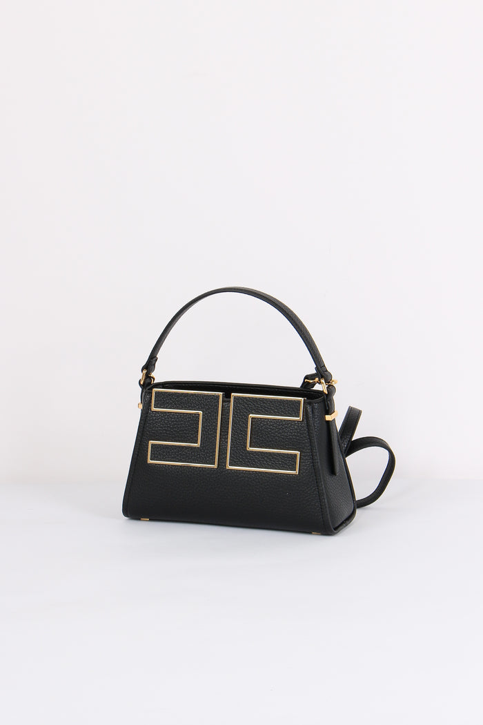 Mini Shopping Logo Oro Nero-8