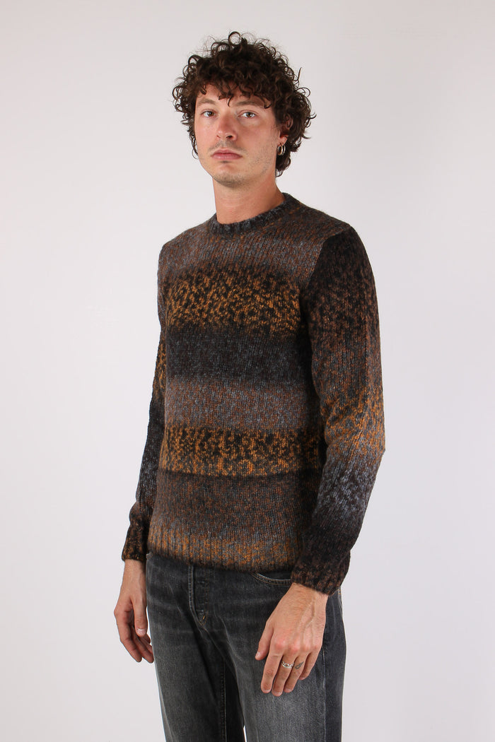 Maglia Misto Lana Alpaca Camel-4