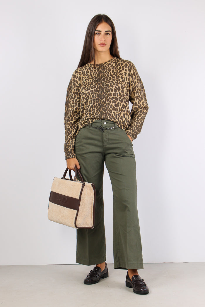 Girocollo Mohair Macula Animalier-5