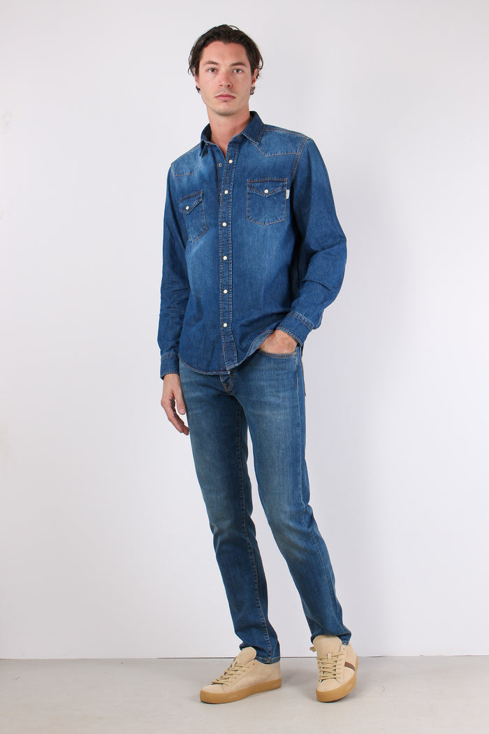 Camicia Dnim Denim-3
