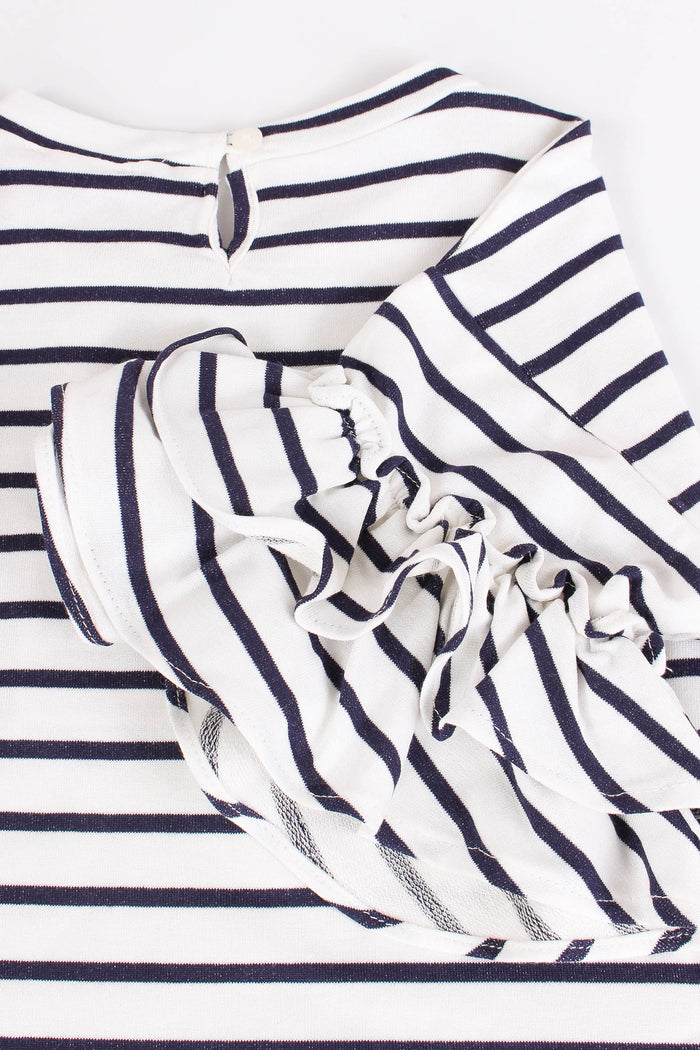 Felpa Jersey Riga Blu/bianco-5