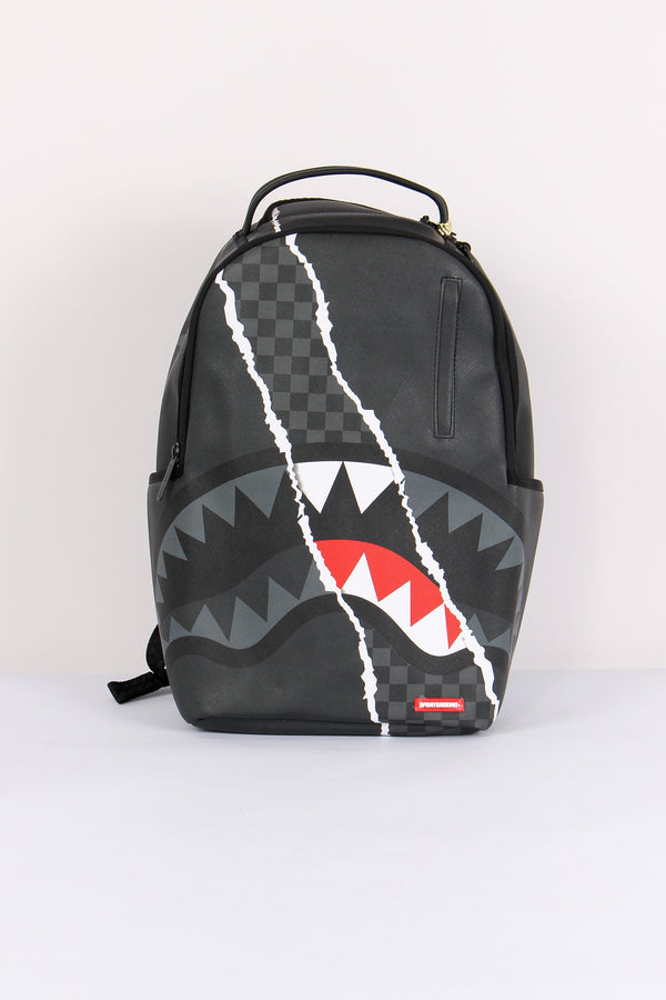 Backpack Center Rip Revealing Nero