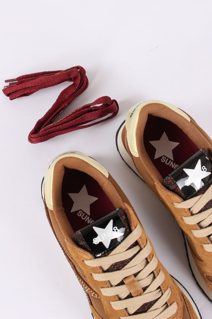 Sneakers Stargirl Strass Logo Volpe-5