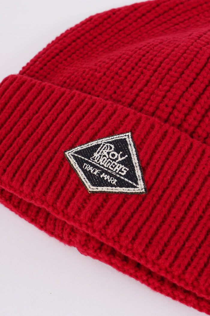 Cuffia Logo Basica Winter Red-5