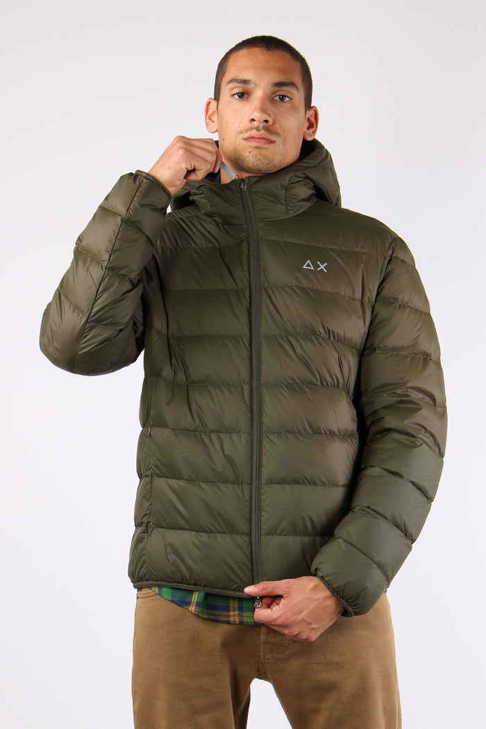 Piumino Cappuccio Militare-2