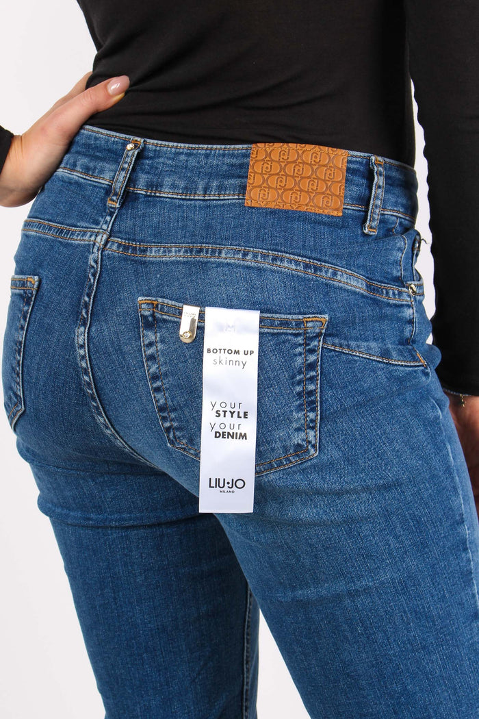 Denim Ideal Basico Denim Medio-7