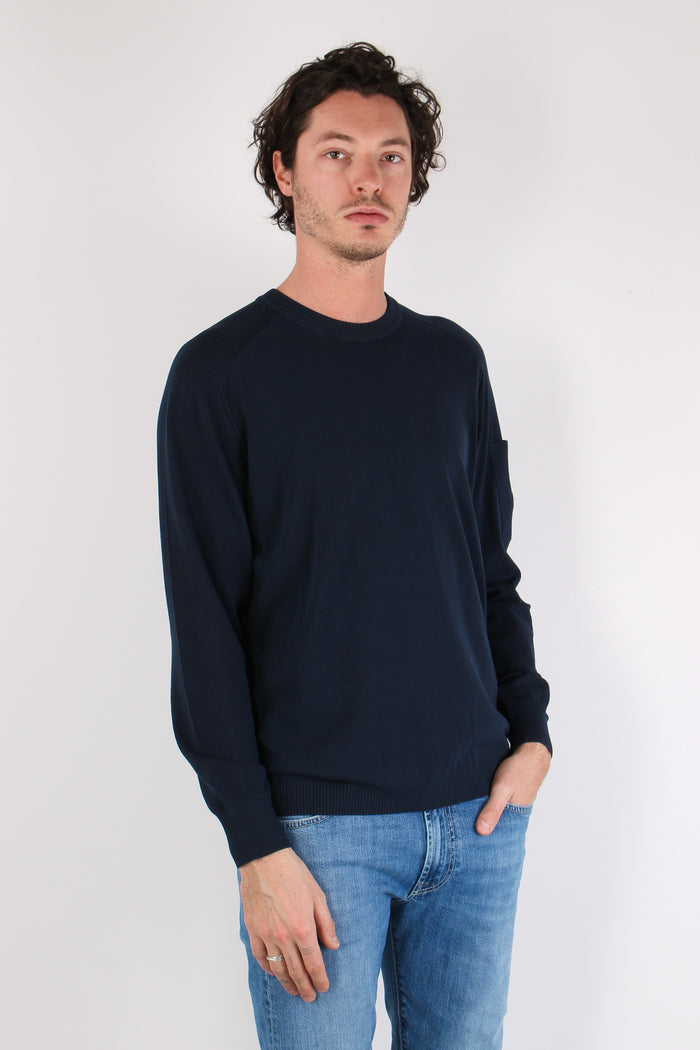 Maglia Girocollo Cotone Lente Total Eclipse-9