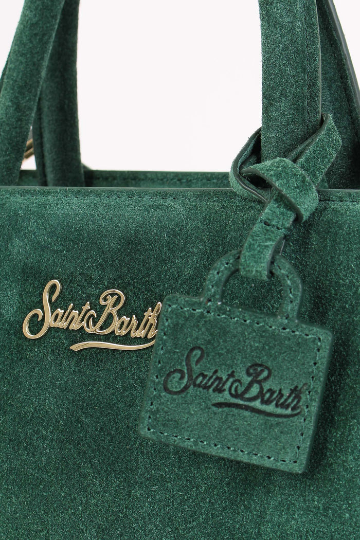 Shopping Suede Camoscio Verde-8