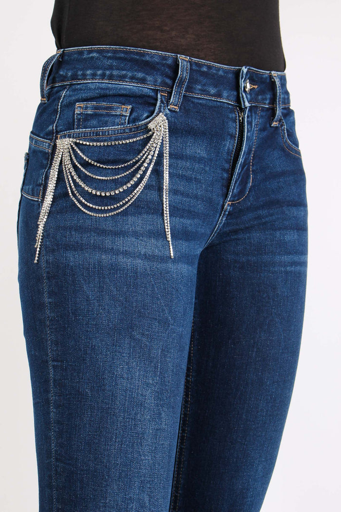 Denim Monroe Spilla Tasca Denim Medio-6