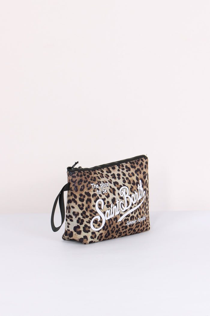 Aline Pochette Animalier Leopard-6