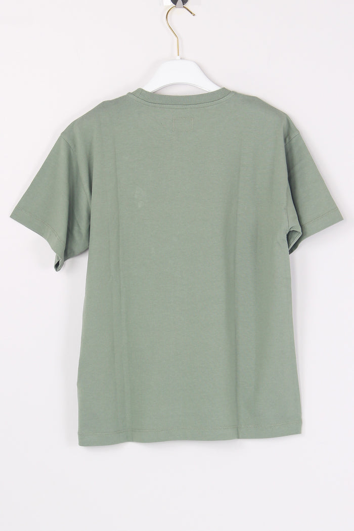 T-shirt Taschino Nylon Agave Green-2