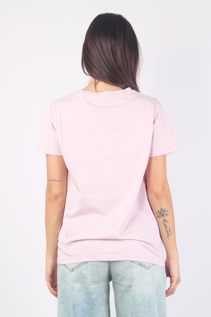 T-shirt Basica Rosa-3