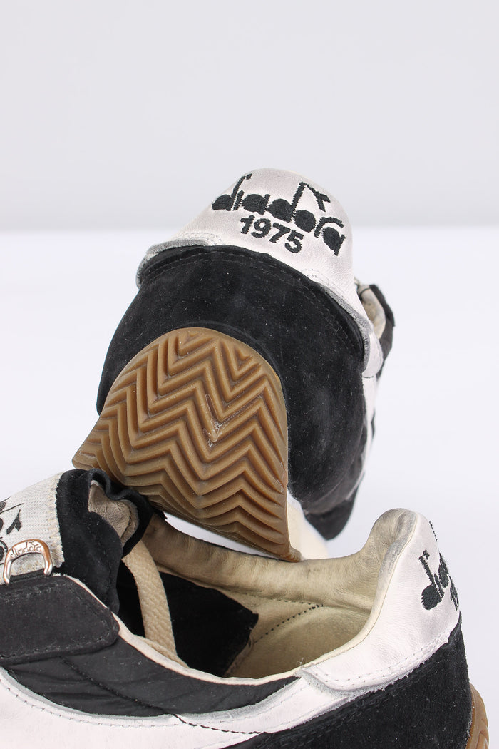 Sneakers Equipe Vela Nero-10