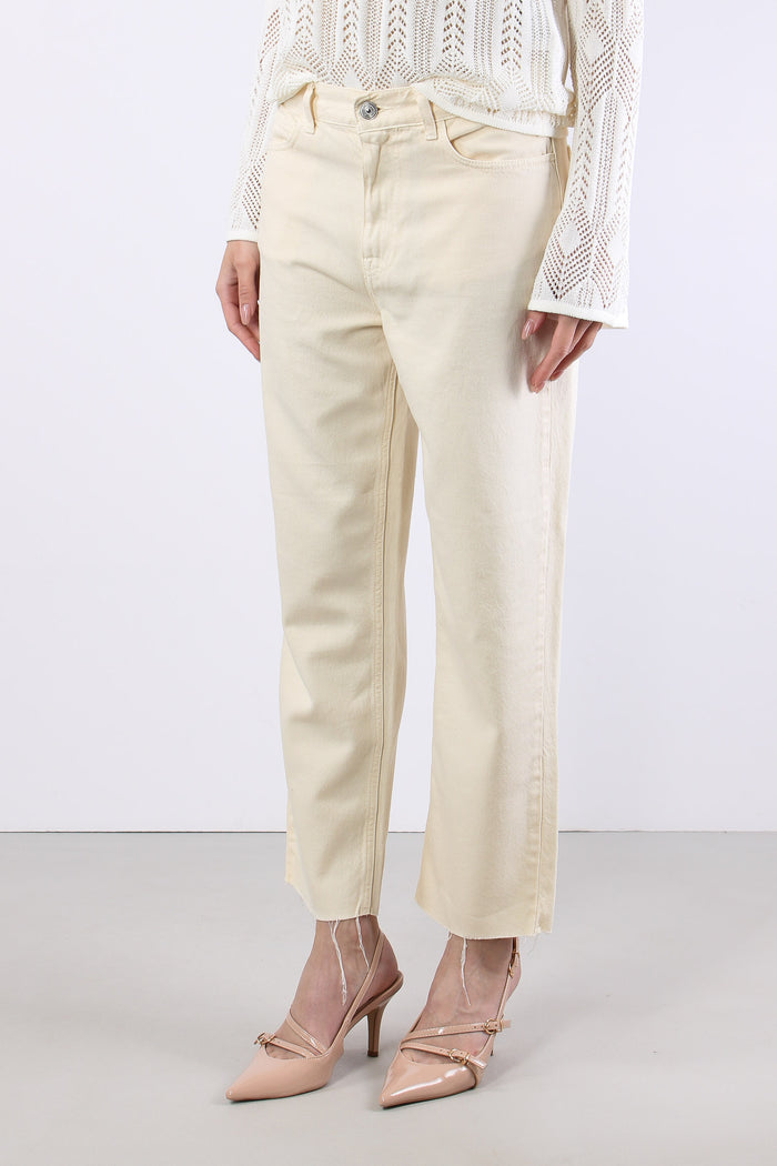 Jeans Straight Stripe Angora-5