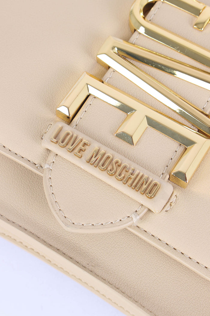 Pochette Fibbia Maxi Logo Burro-6