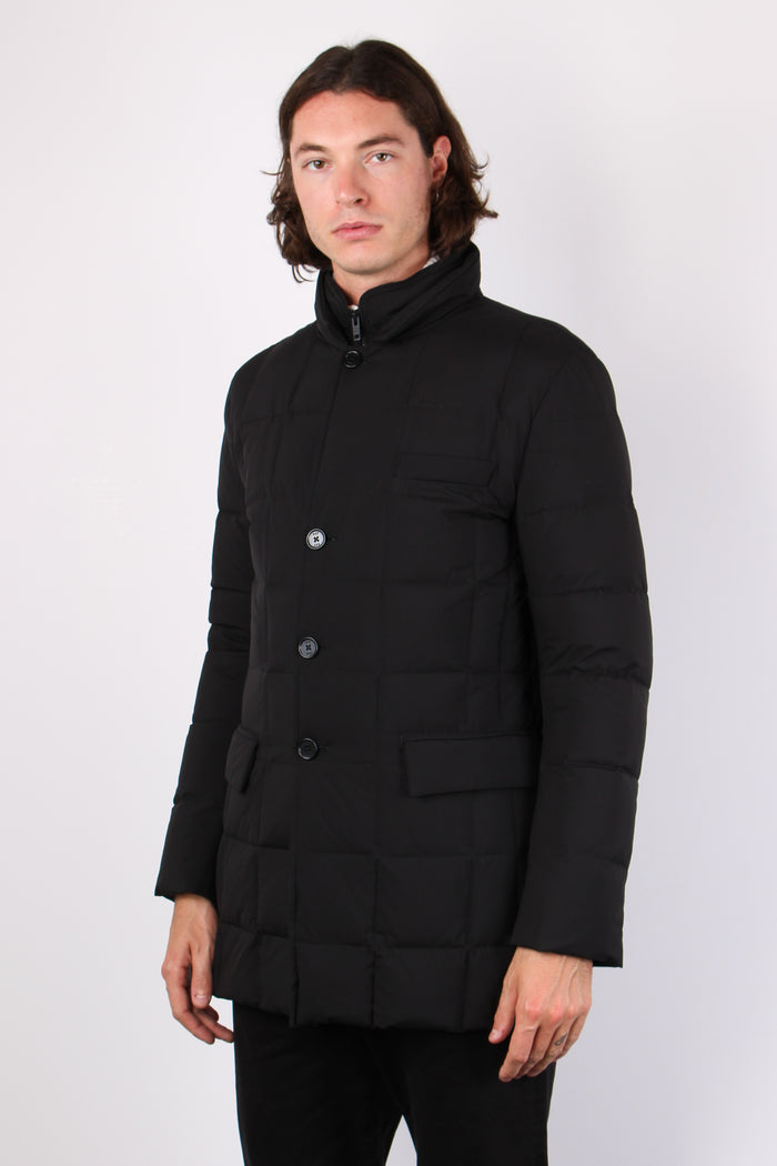 Cappotto Imbottito Nero-7