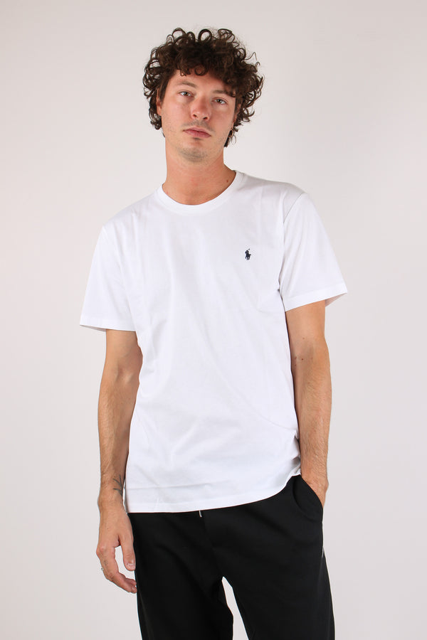T-shirt Underwear Logo White-2