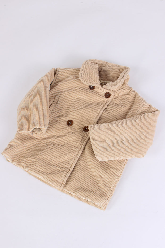 Giubbotto Velluto Stretch Miele-3