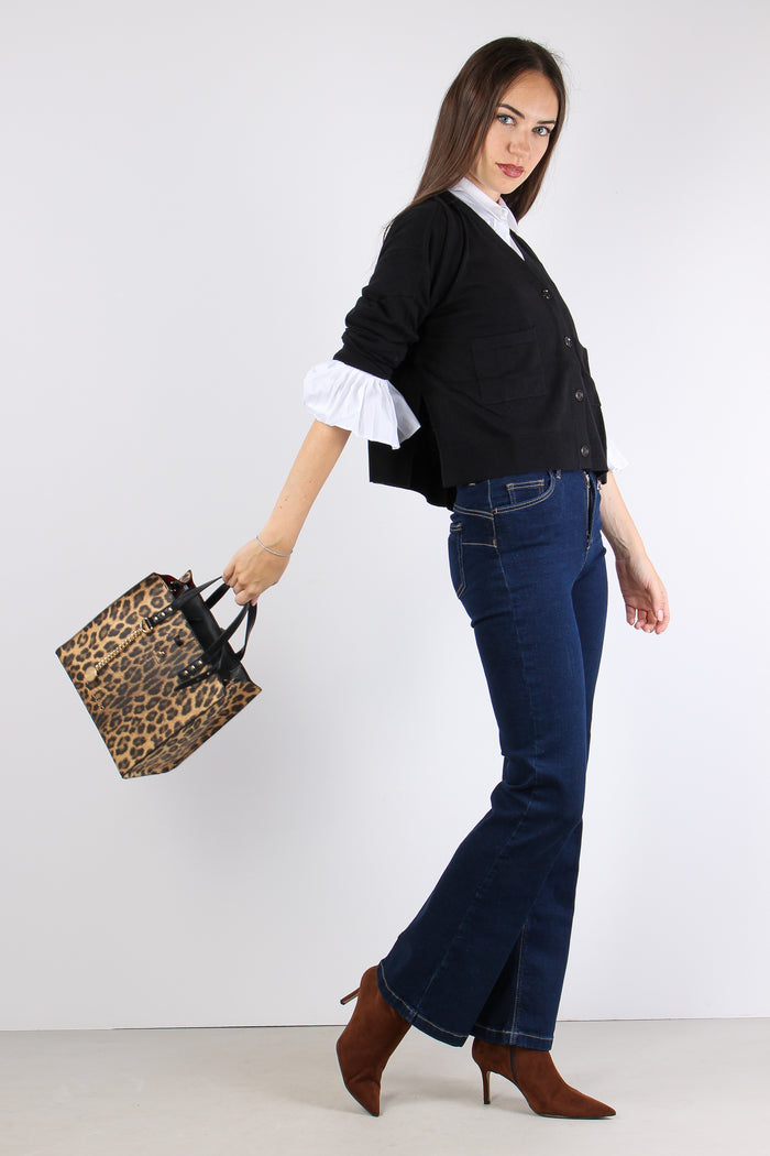 Shopping Mini Rigida Macula Macula Nat-6