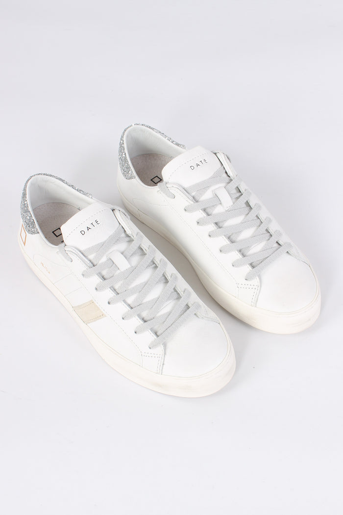 Sneaker Hill Low Calf Silver-6