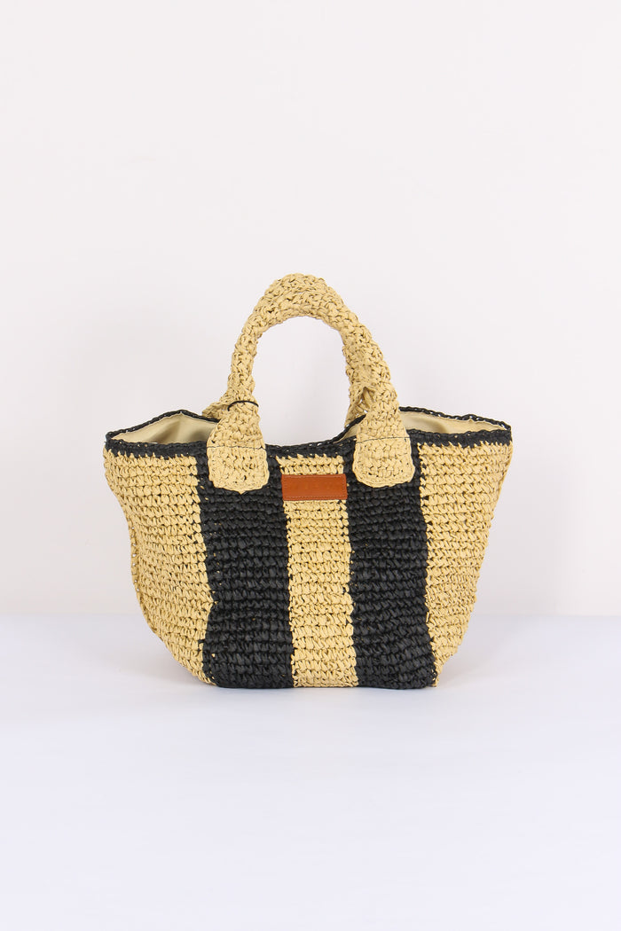 Shopping Rafia Riga Beige