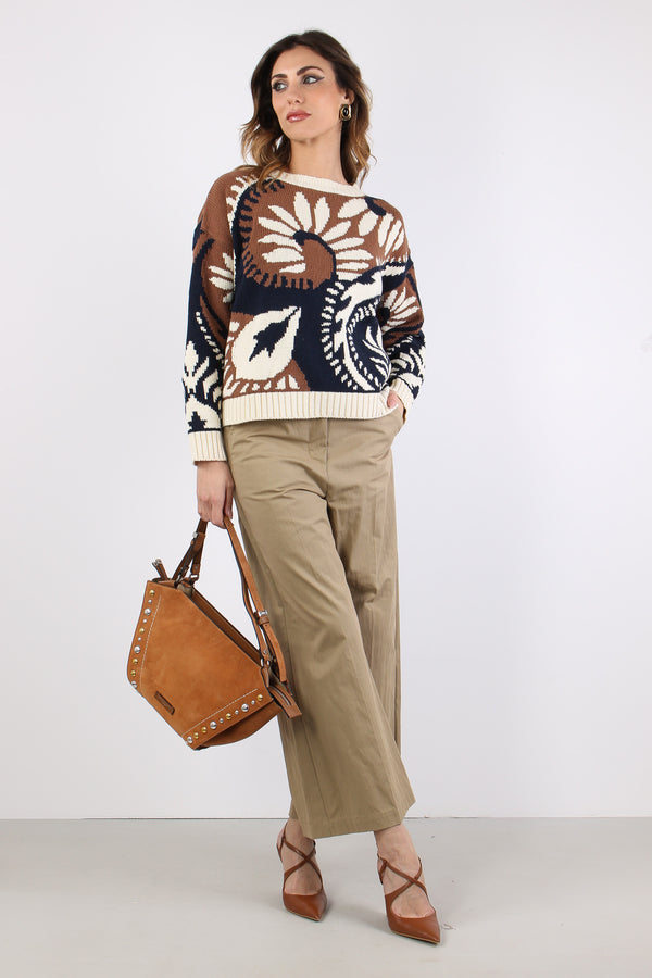 Wkdronco Pantalone Gabardina Creta