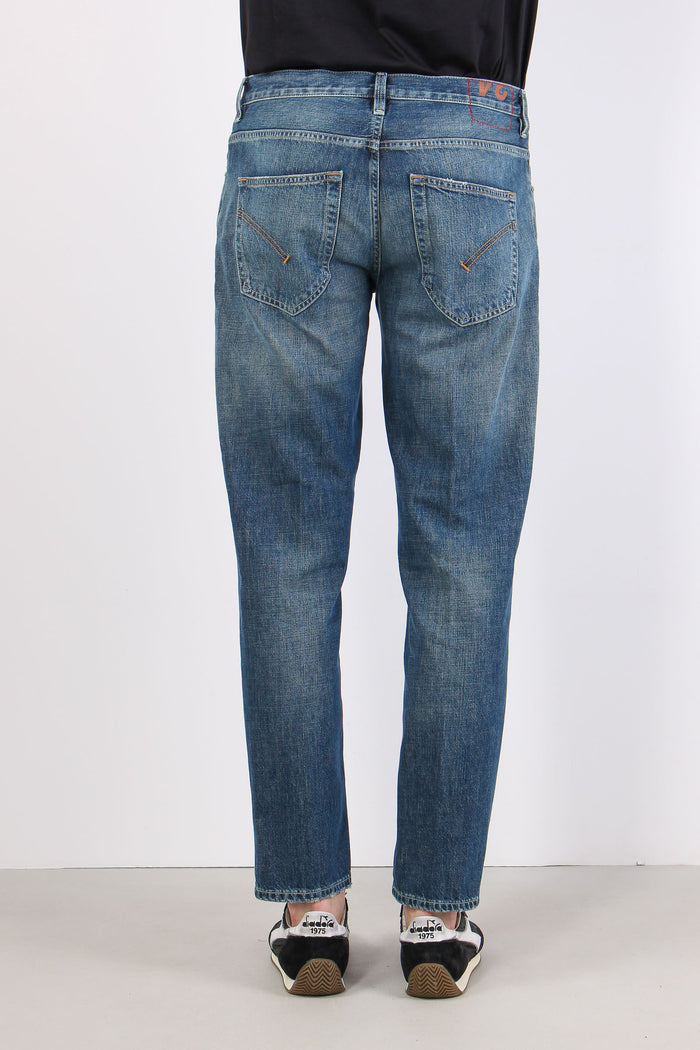 Brighton Denim Carrot Denim Medio-4