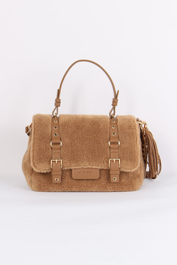 Cartella Teddy Beige