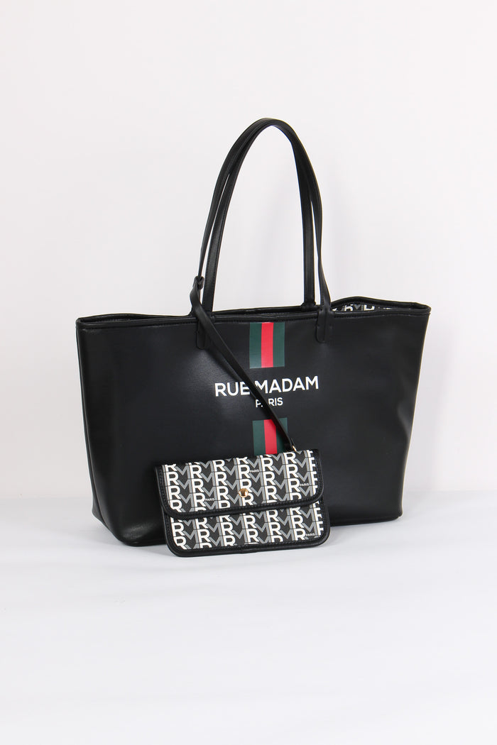 Shopping Banda Monogram Black-6