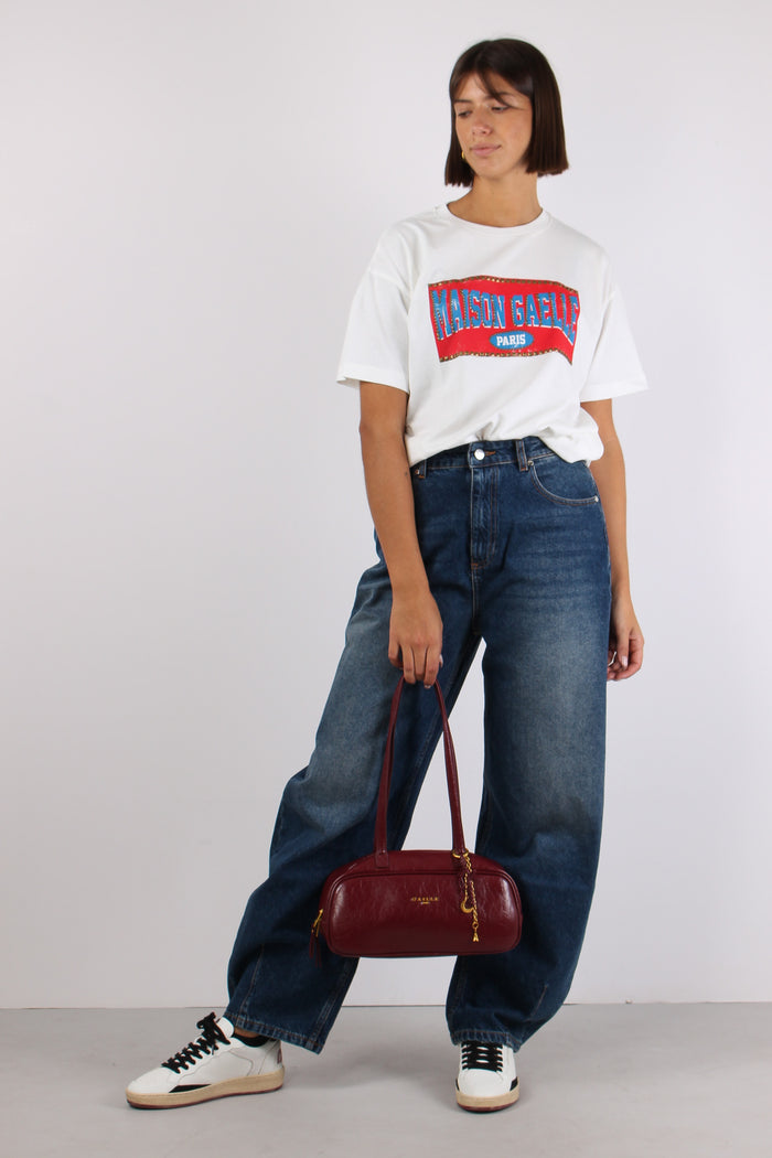 T-shirt Stampa Logo Off White