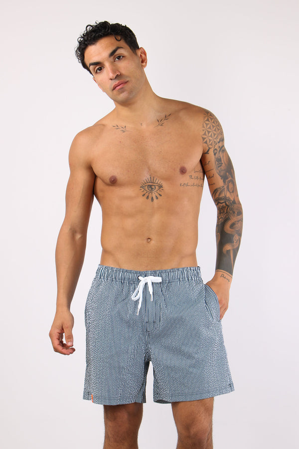 Costume Pantalone Riga Navy/bianco-2