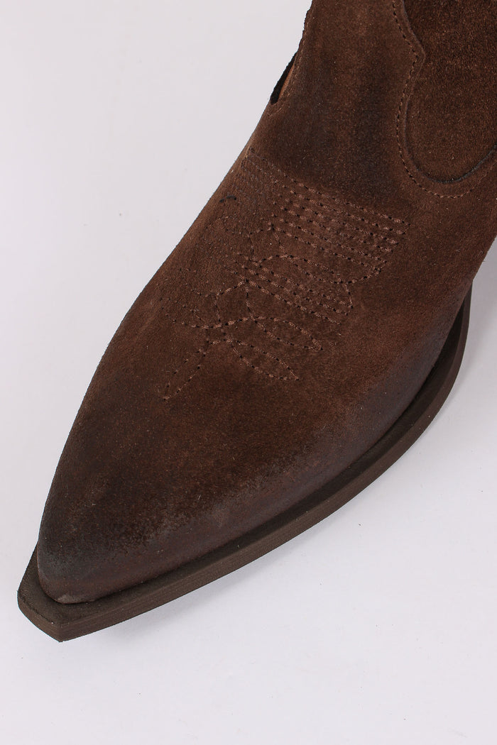 Taxano Basso Suede Moro-7