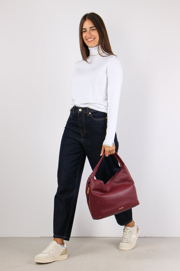 Pantalone New Barrel Denim Scuro-5