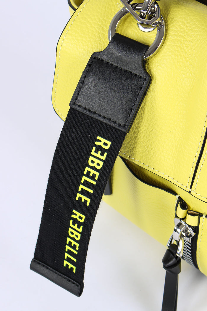 Chloe Mini Cartella Zip Centrale Daffodil-7