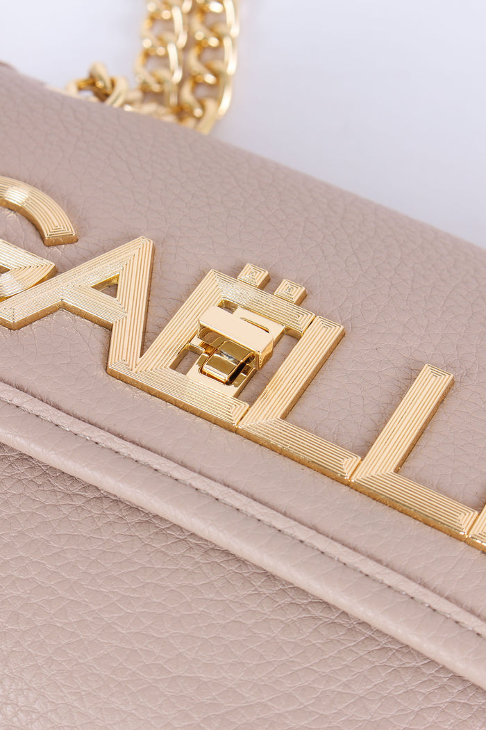 Mini Tracolla Catena Logo Cammello-8